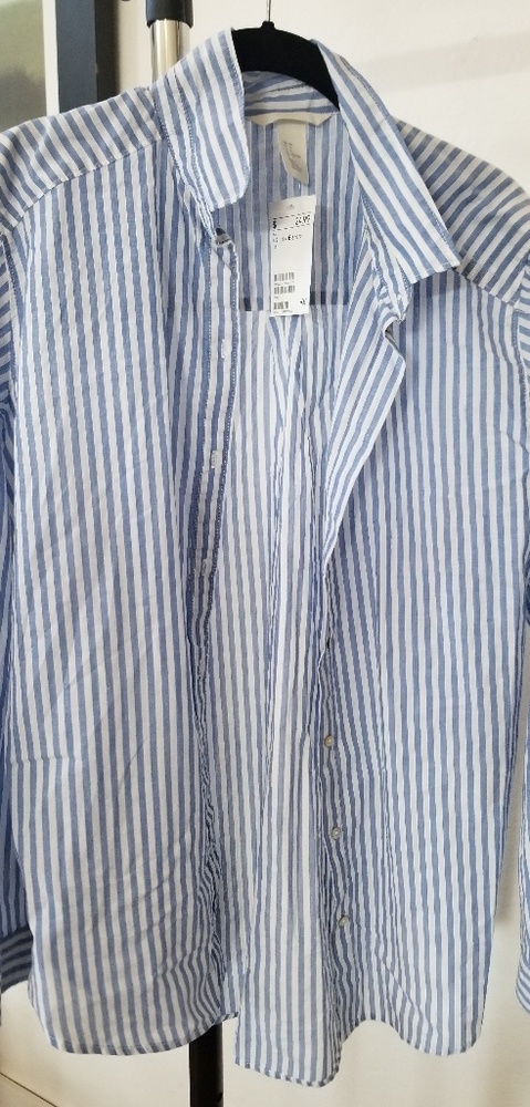 H&M striped blouse